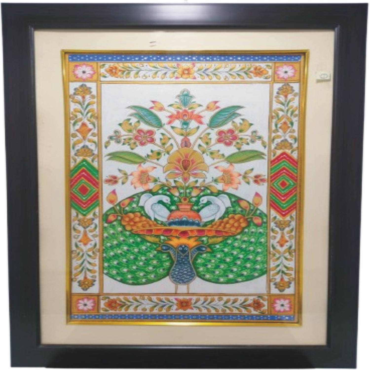 Painting - Rajasthani Heritage Art