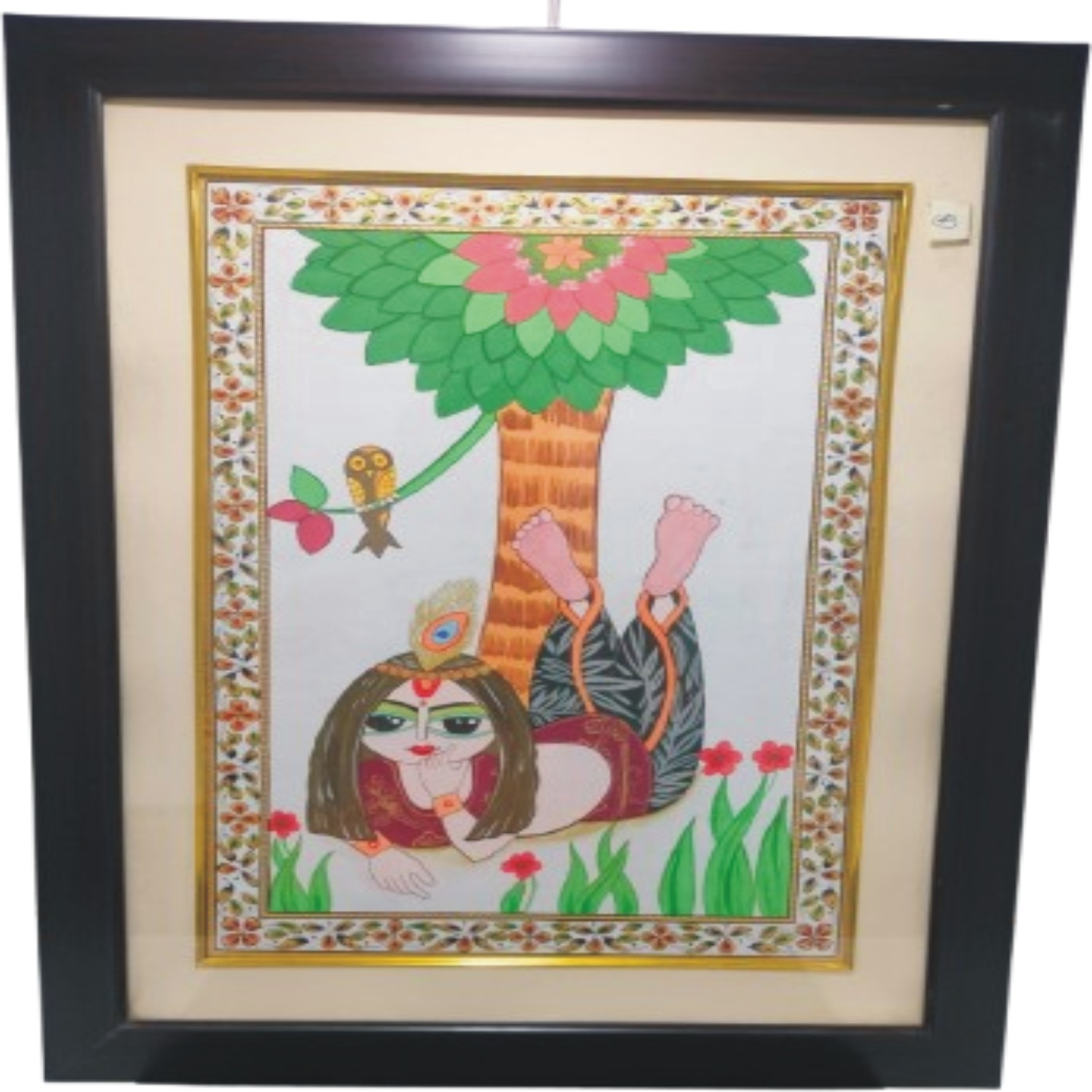 Painting - Madhubani Art