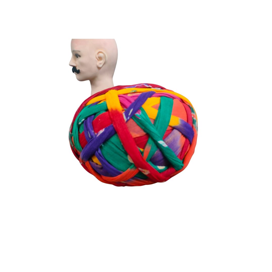 DEHATIBAZAR | Traditional Multicoloured Pagdi, Fenta | Woven Design Turban