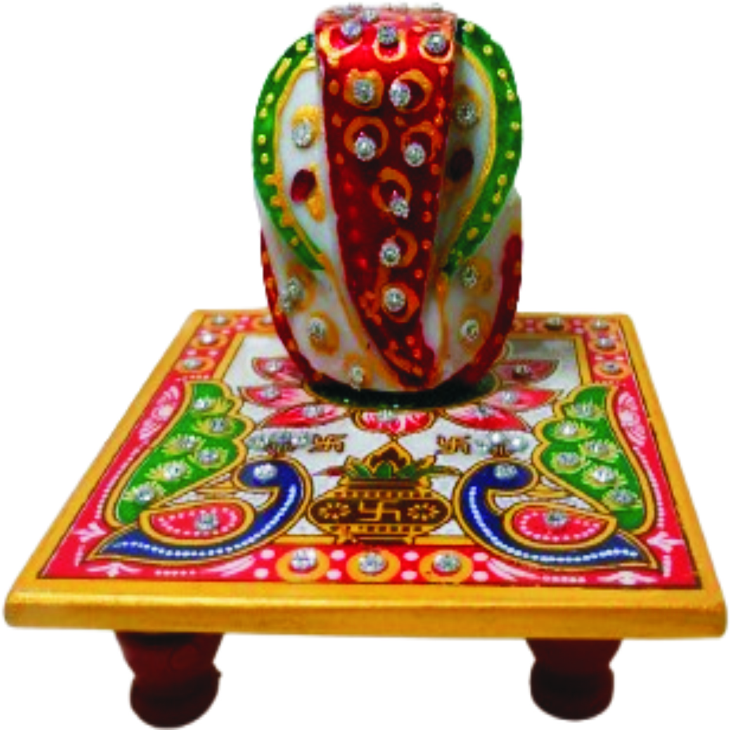 Marble Ganesh Chowki