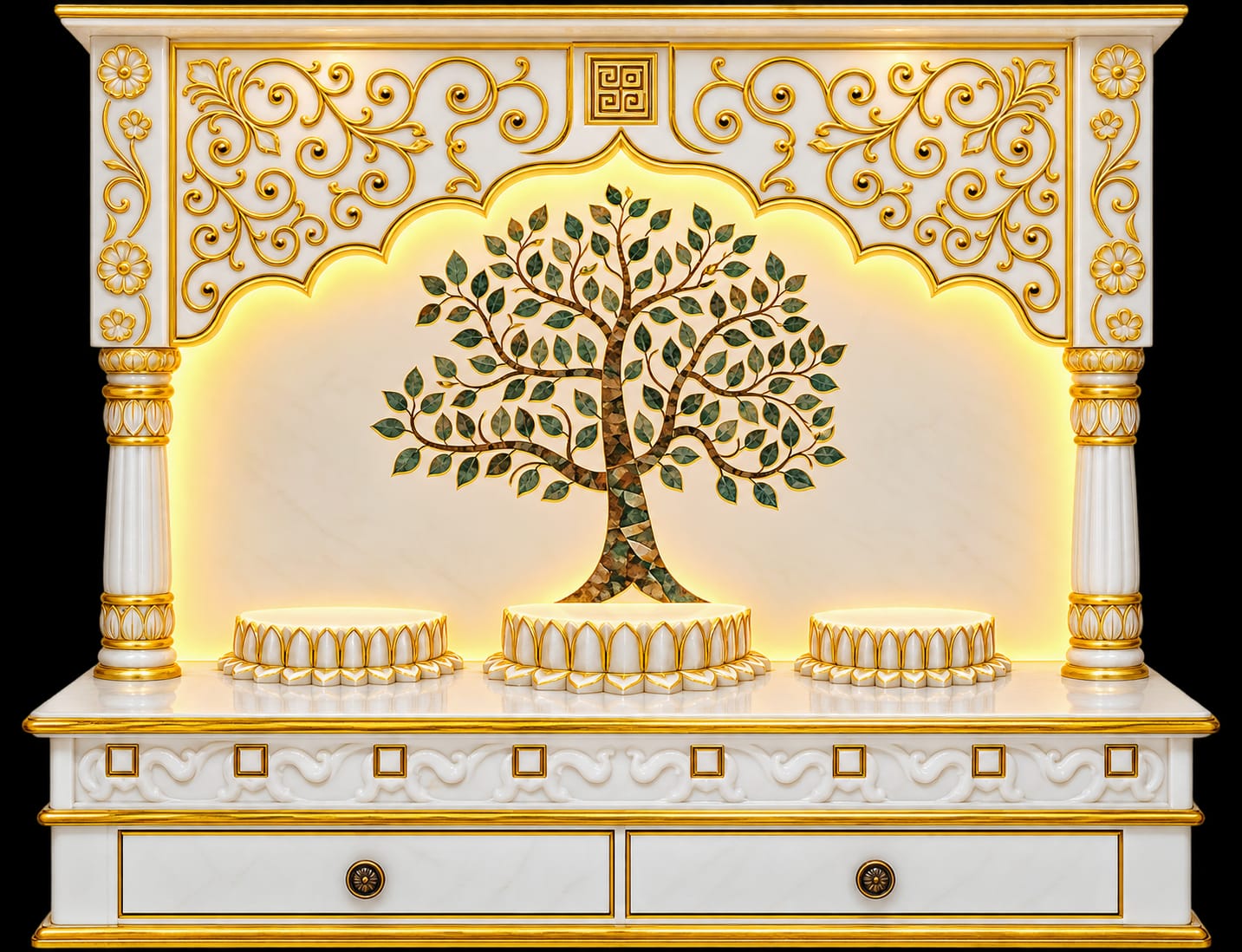 Marble Jain Temple TMP-MRB-0005
