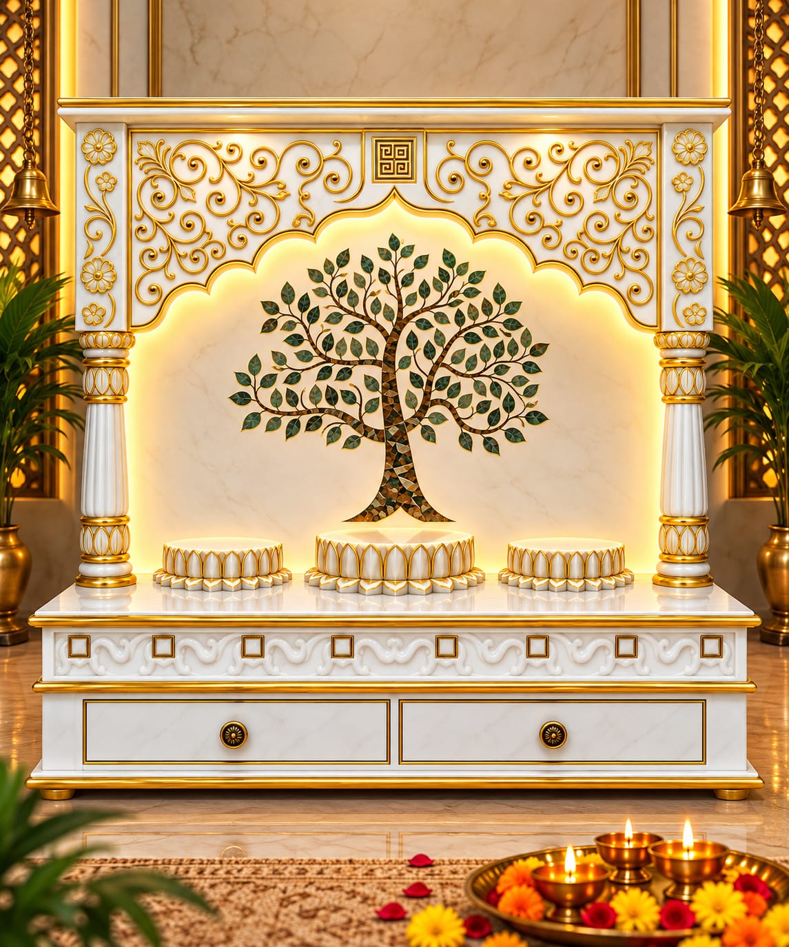 Marble Jain Temple TMP-MRB-0005